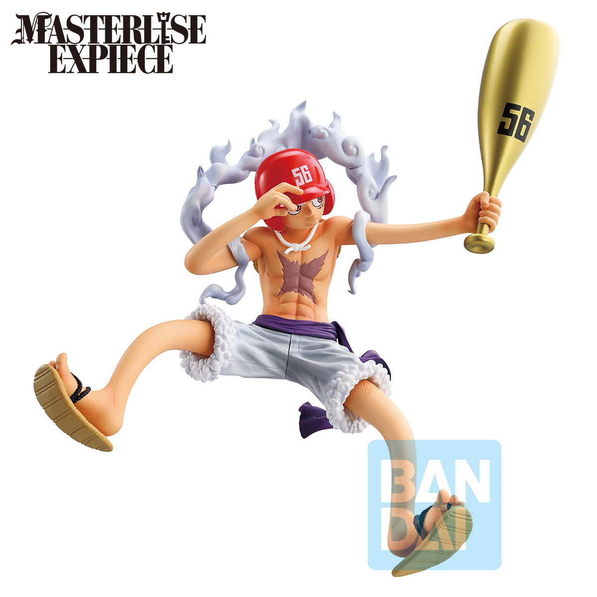 Immagine del prodotto One Piece - Figura Monkey D. Luffy Gear 5 Ichibansho Versione Baseball