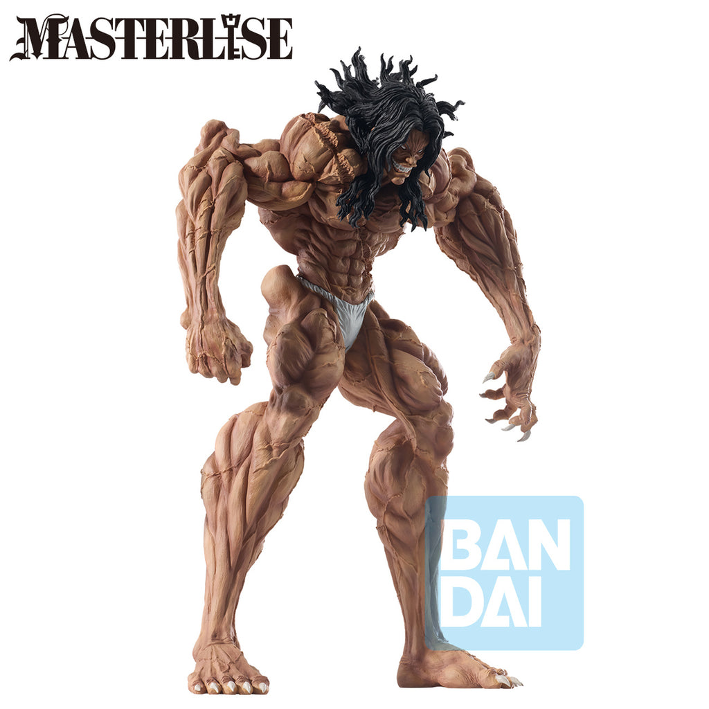 Image produit Baki - Figurine Pickle Giant Heartbeat Ichibansho