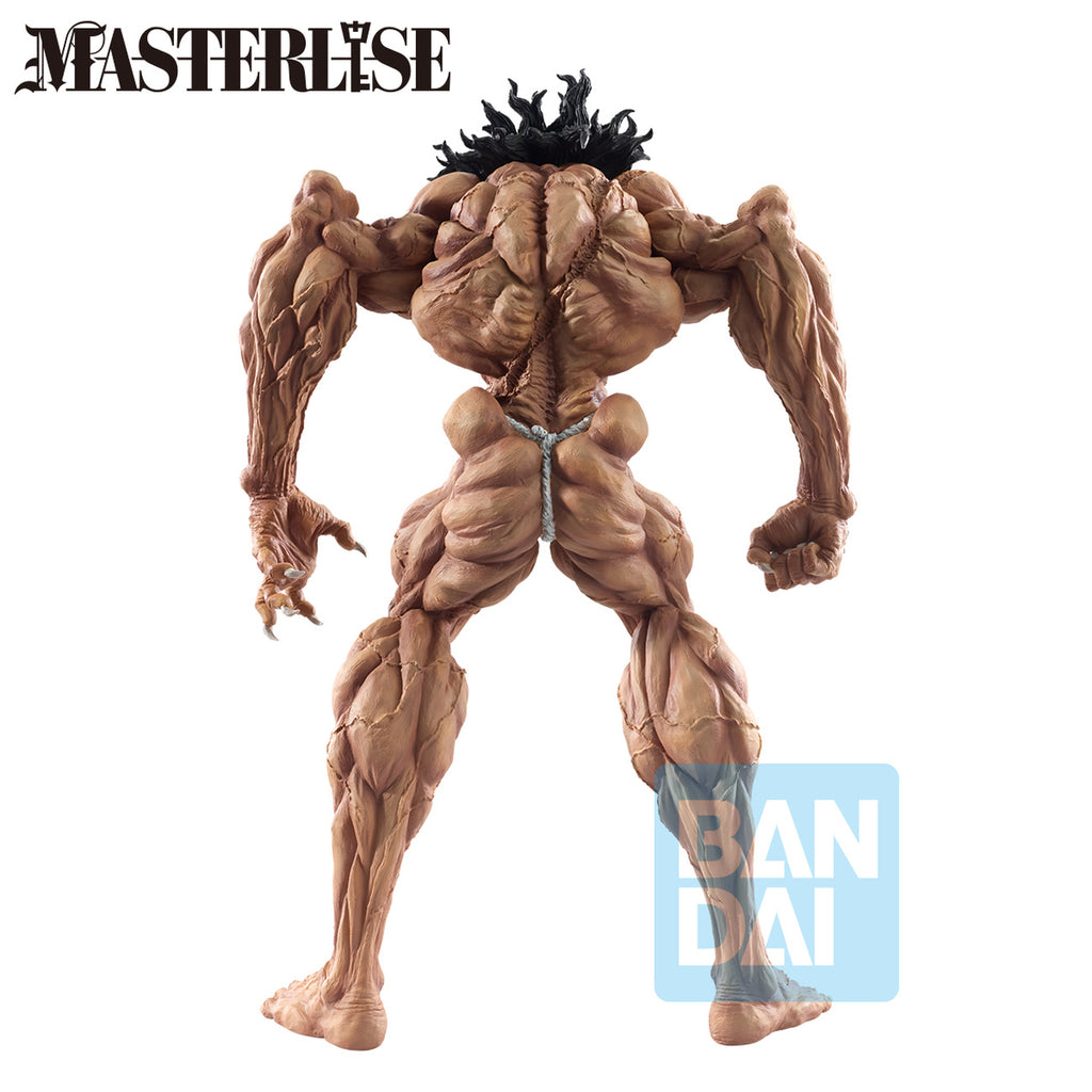 Image produit Baki - Figurine Pickle Giant Heartbeat Ichibansho