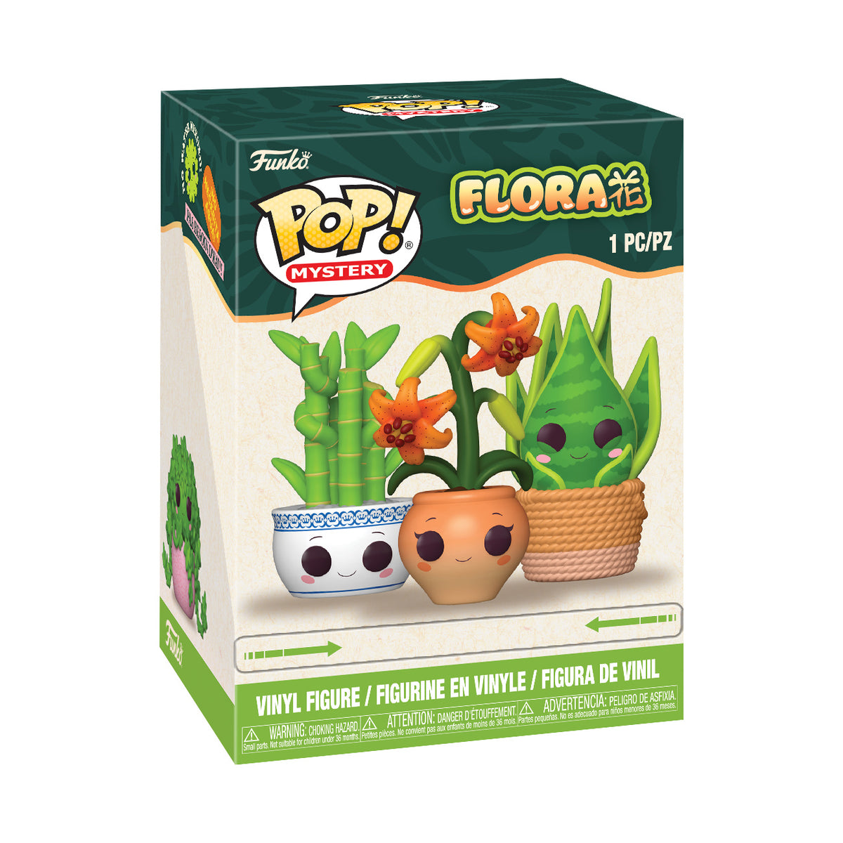 Produktbild Kawaii Flora - Plants Mystery Funko Pop Figur