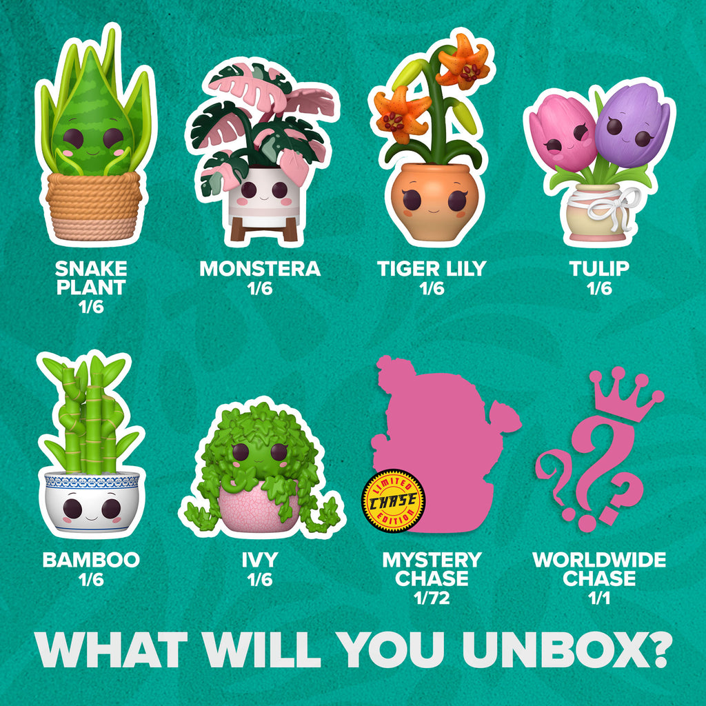 Produktbild Kawaii Flora - Plants Mystery Funko Pop Figur