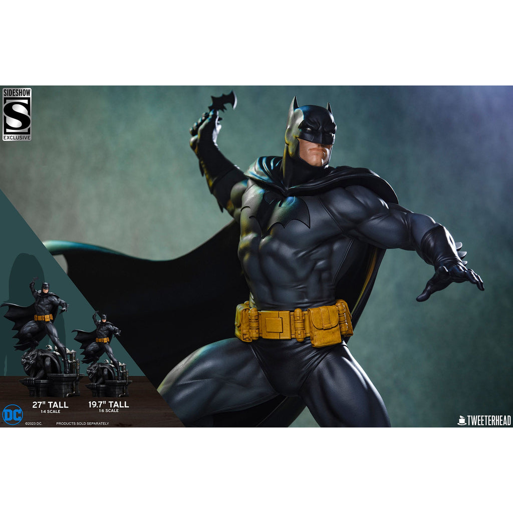 Produktbild DC Comics Maquette 1/4 Batman (Black and Gray Edition) 66 cm