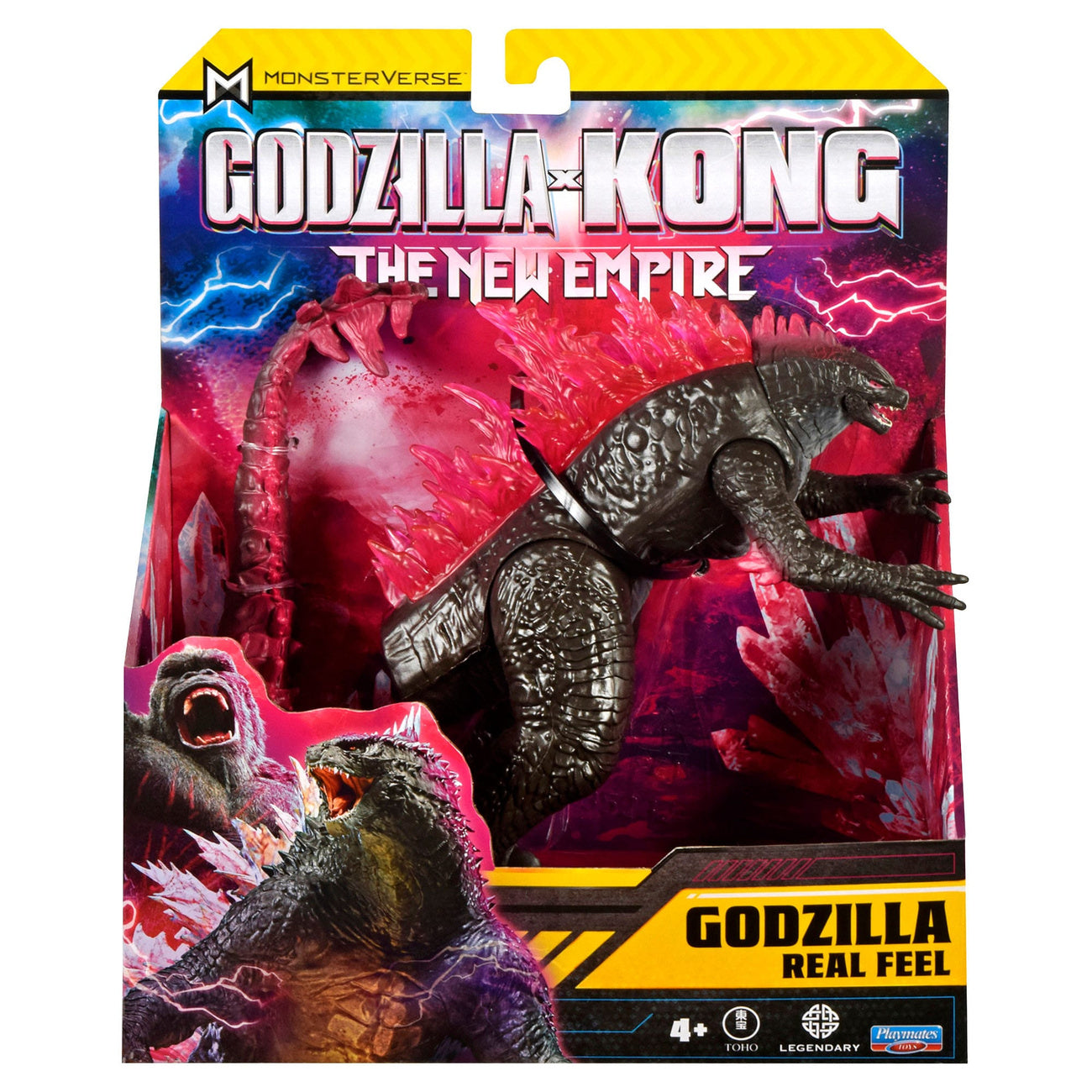 Immagine del prodotto Godzilla x Kong: The New Empire Action figure Godzilla Real