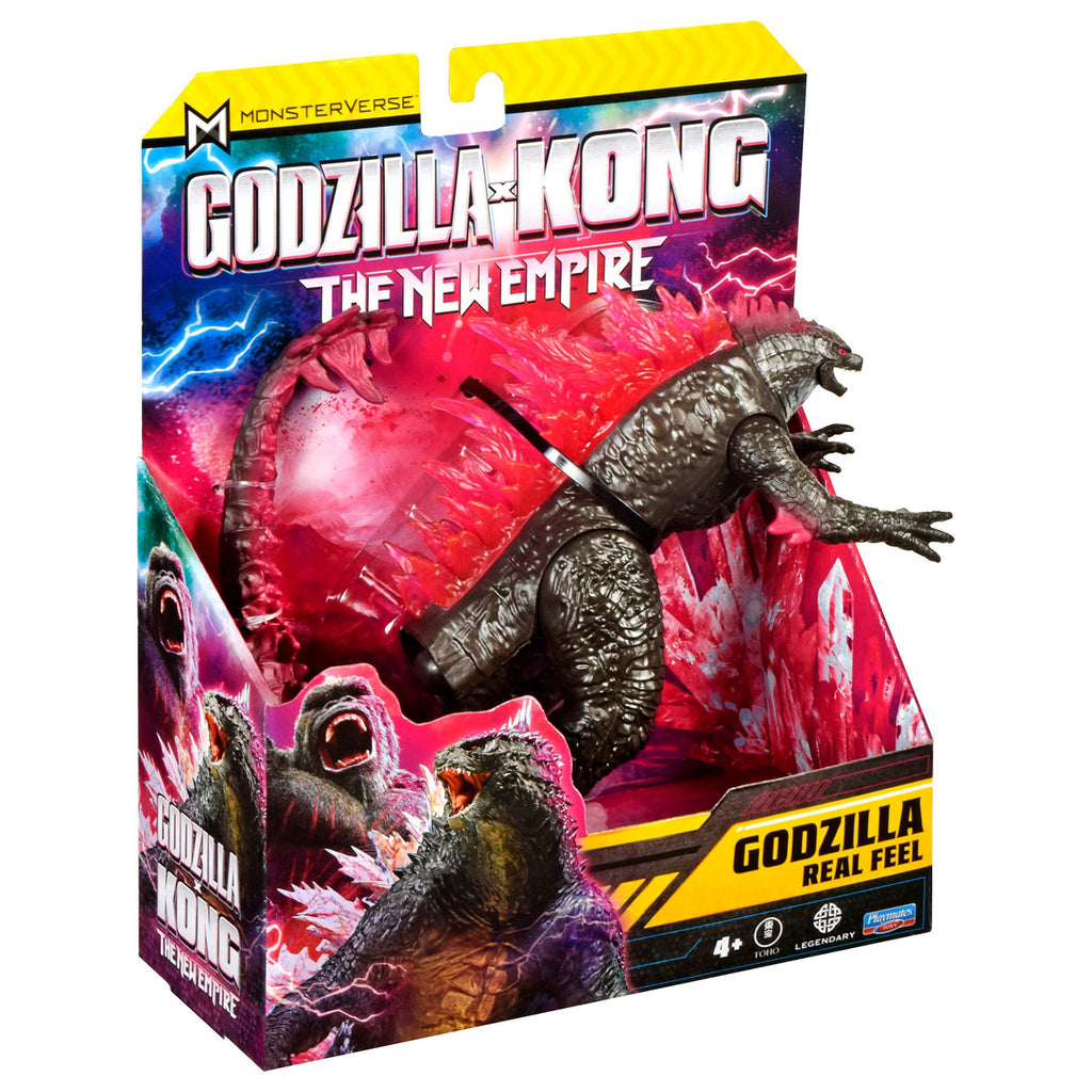 Immagine del prodotto Godzilla x Kong: The New Empire Action figure Godzilla Real
