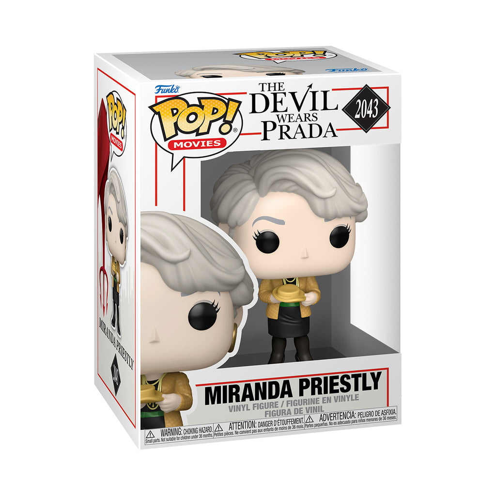 Produktbild Der Teufel trägt Prada - Miranda Priestly Funko Pop Figur