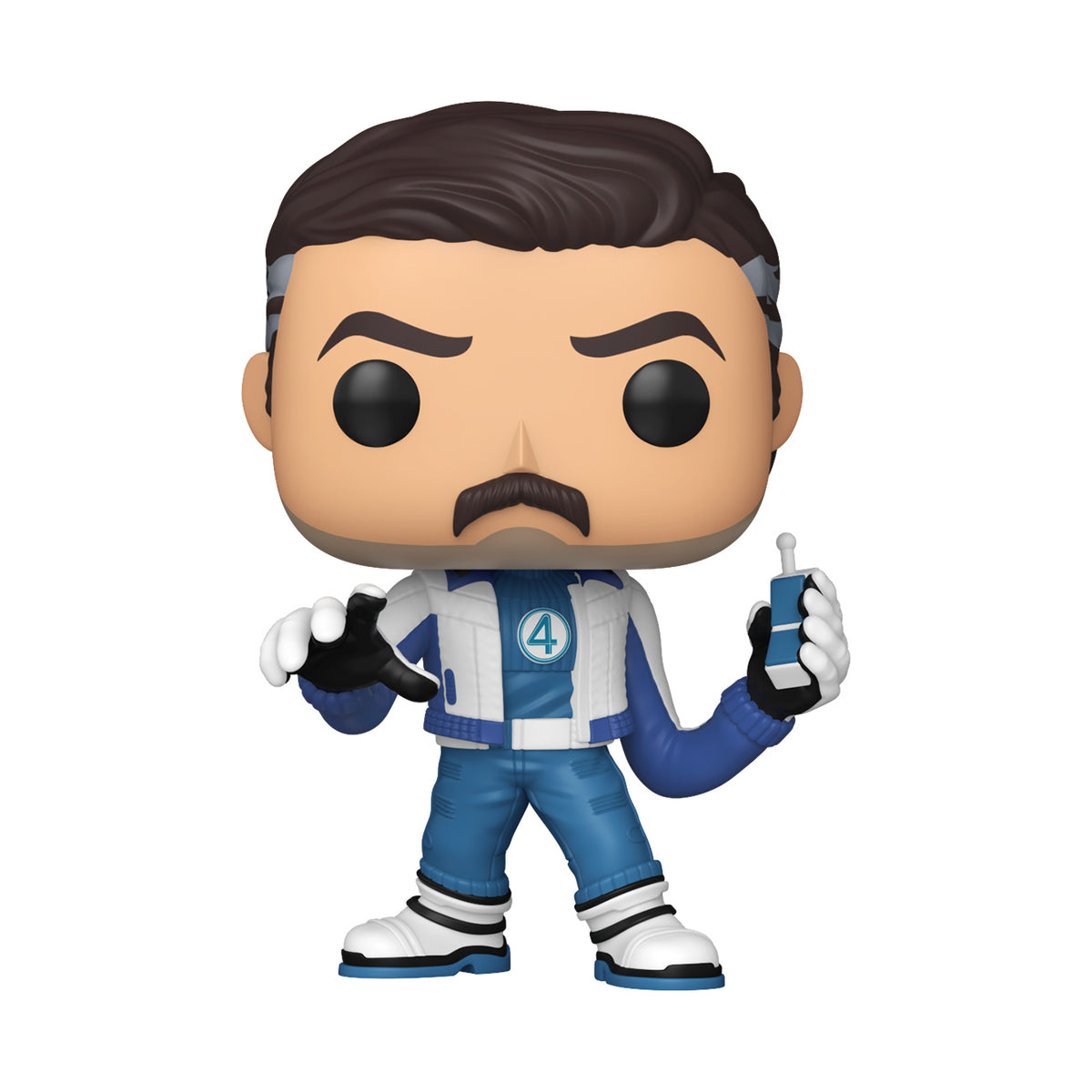 Produktbild Avengers: Doomsday - Mr Fantastic Funko Pop Wackelkopf-Figur