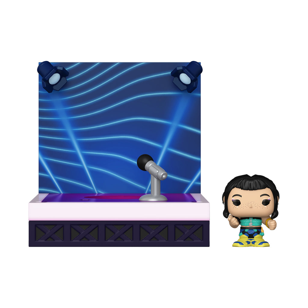 Produktbild KPop Demon Hunters - Zoey Funko Bitty Pop Stage Diorama