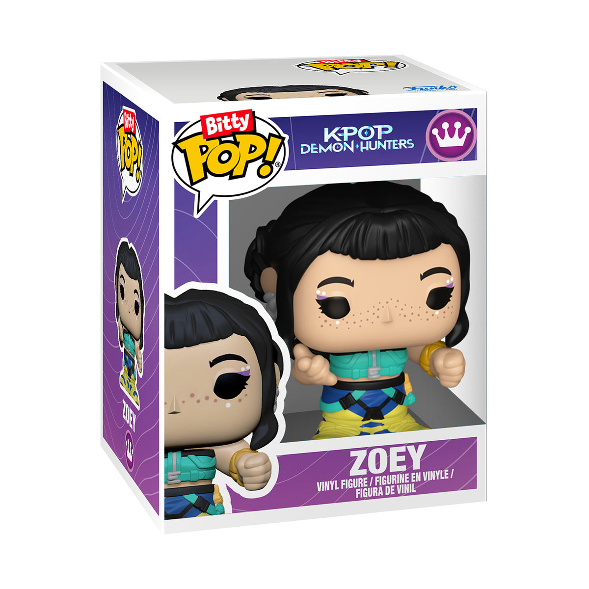 Produktbild KPop Demon Hunters - Zoey Funko Bitty Pop Stage Diorama