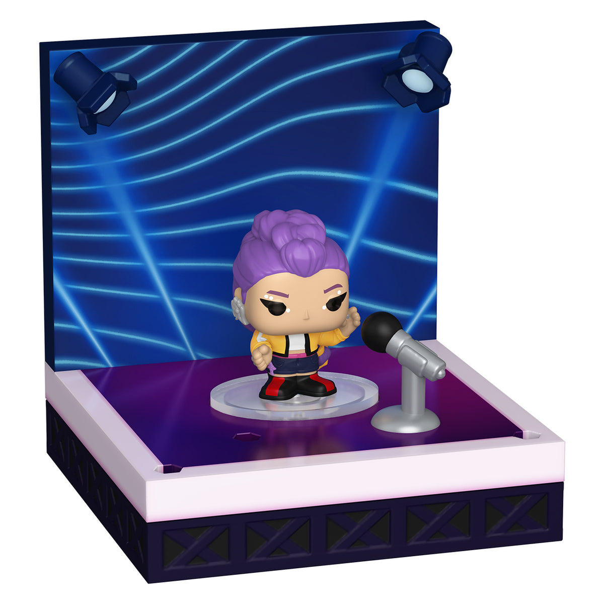 Product image KPop Demon Hunters - Rumi Funko Bitty Pop Stage Diorama