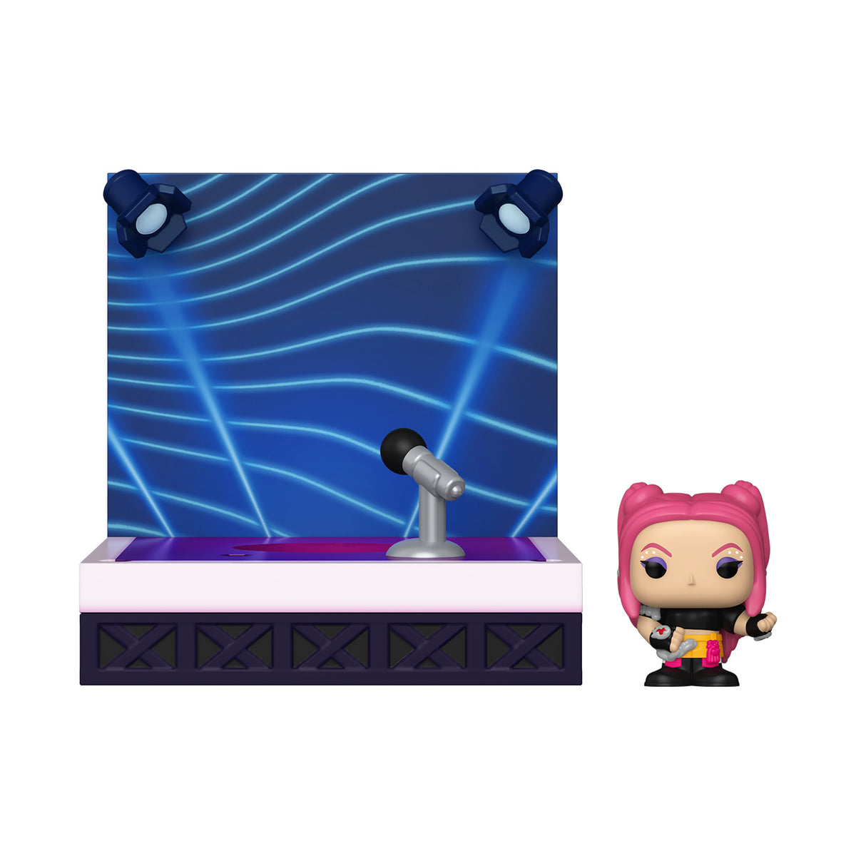 Produktbild KPop Demon Hunters - Mira Funko Bitty Pop Stage Diorama