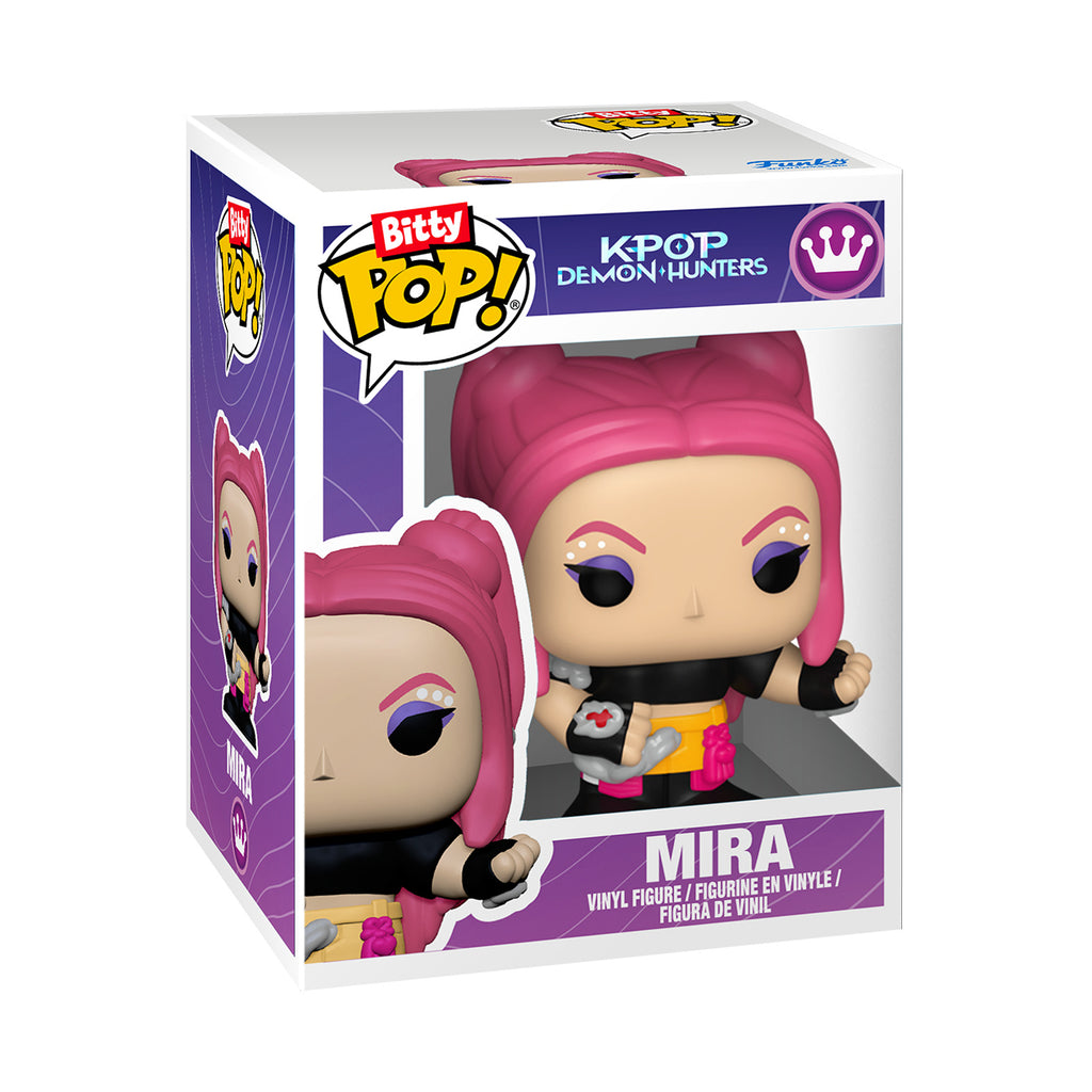 Produktbild KPop Demon Hunters - Mira Funko Bitty Pop Stage Diorama