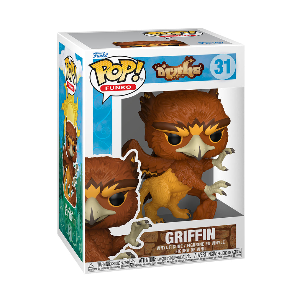 Product image Myths - Gryffin Funko Pop! figure