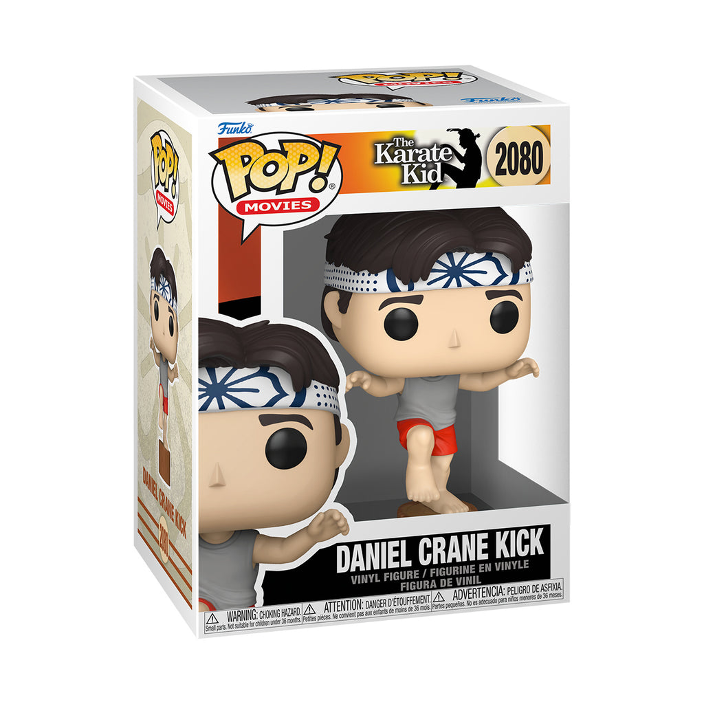 Produktbild Karate Kid - Daniel Crane Kick Funko Pop Figur