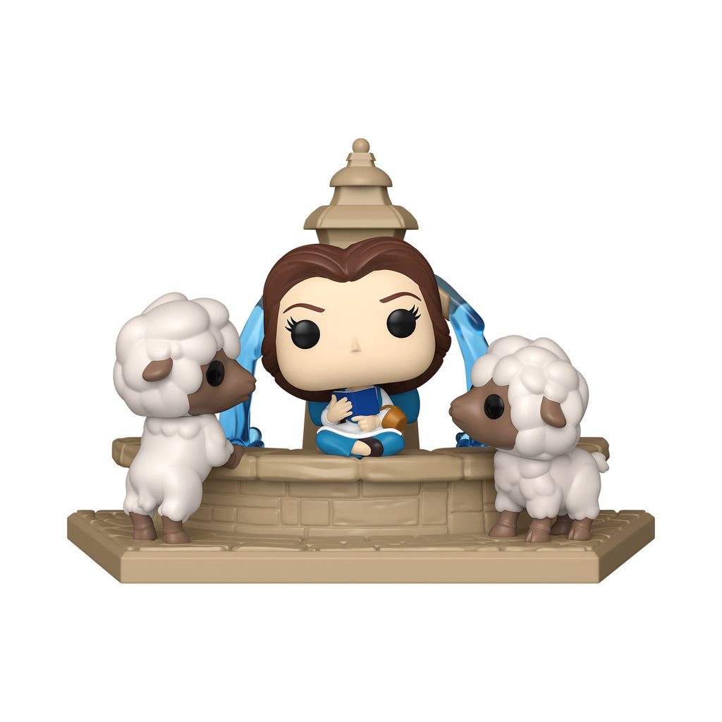 Immagine del prodotto La Bella e la Bestia - Castello e Belle set di figure Funko Bitty Pop Town