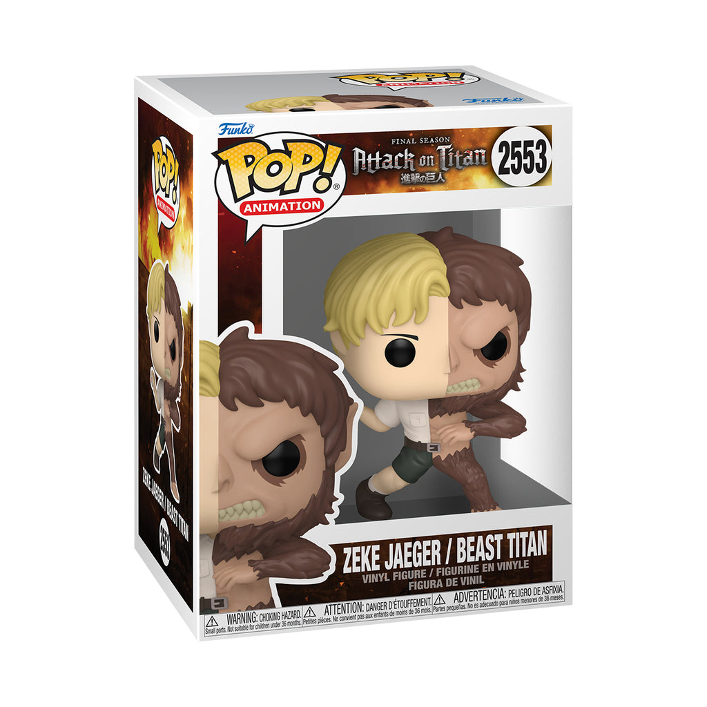 Produktbild Attack on Titan - Beast Titan Funko Pop Figur