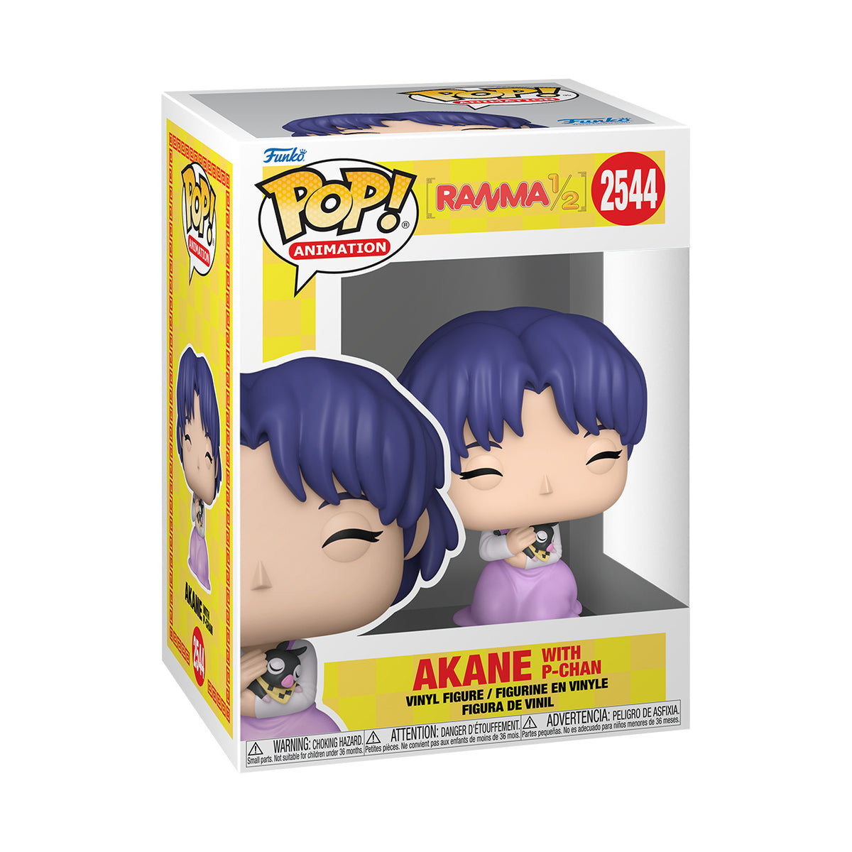 Produktbild Ranma 1/2 - Akane und P-Chan Funko Pop Figurenset