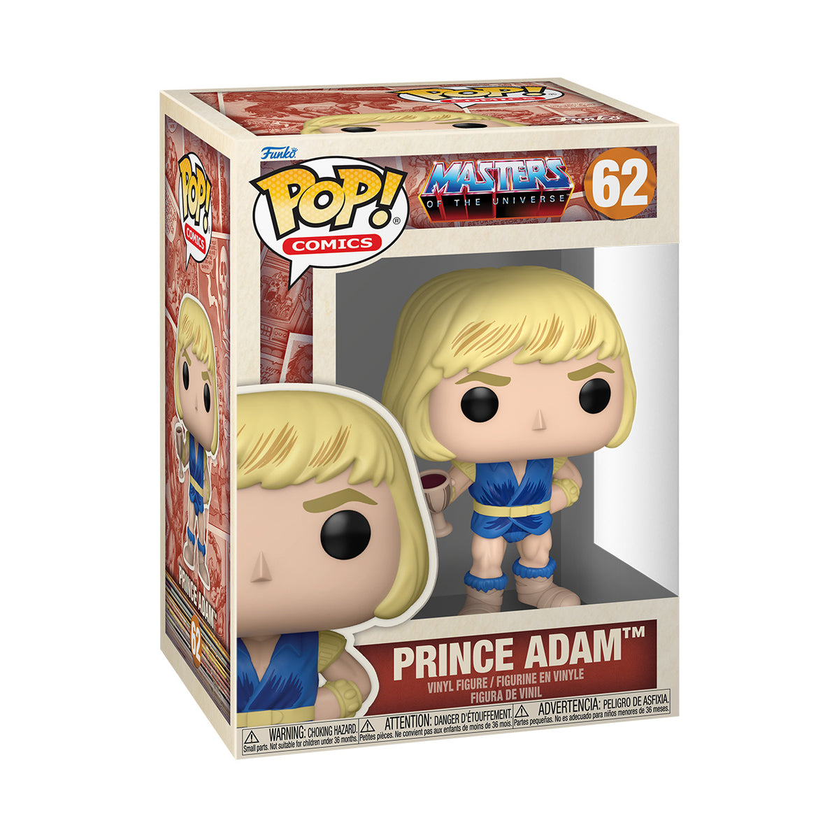 Immagine del prodotto Masters of the Universe - He-Man Vintage Funko Pop Figure