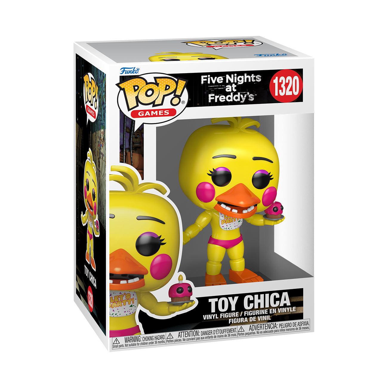 Immagine del prodotto Five Nights at Freddy's - Toy Chica Figura Funko Pop!