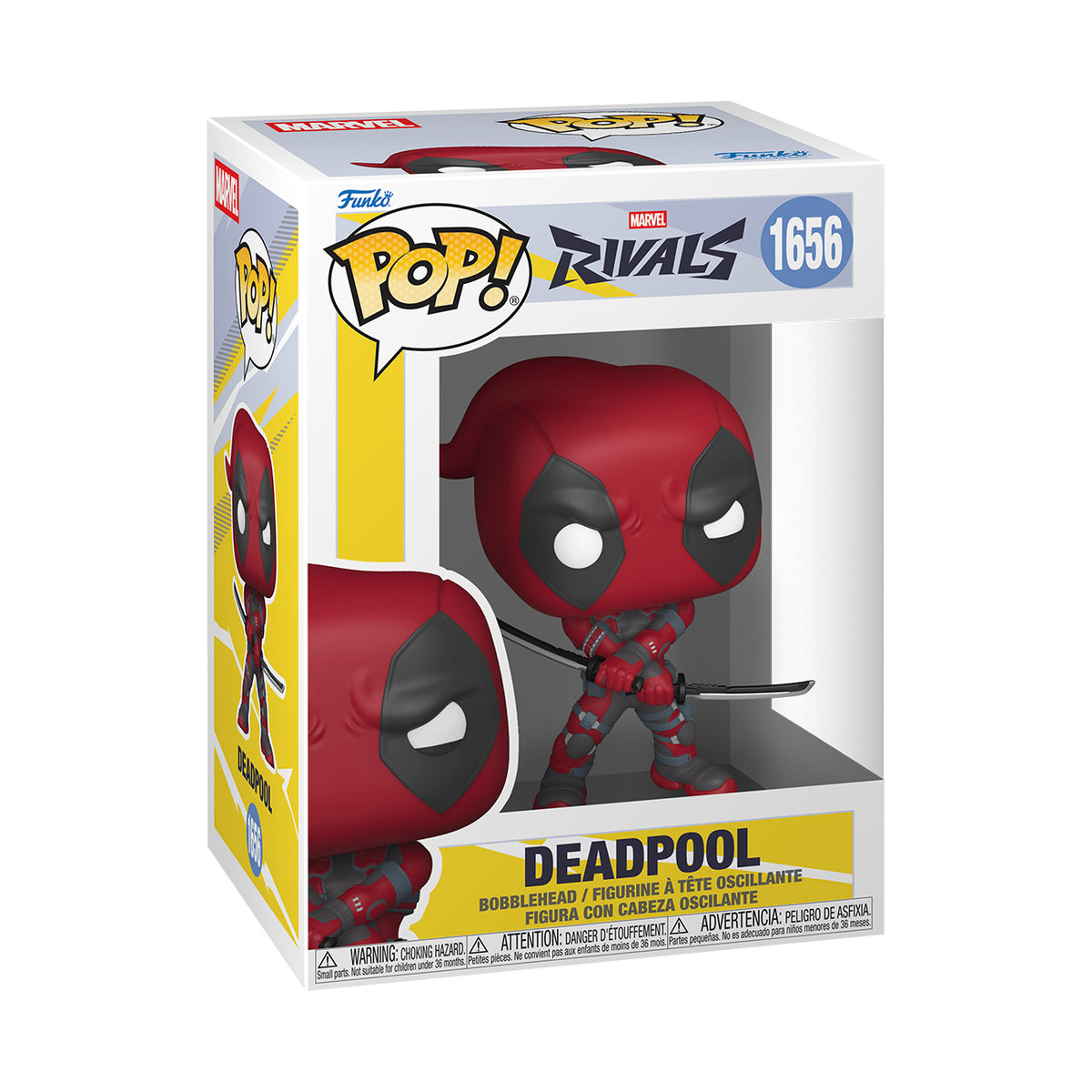 Image produit Rivals - Figurine Funko Pop Deadpool