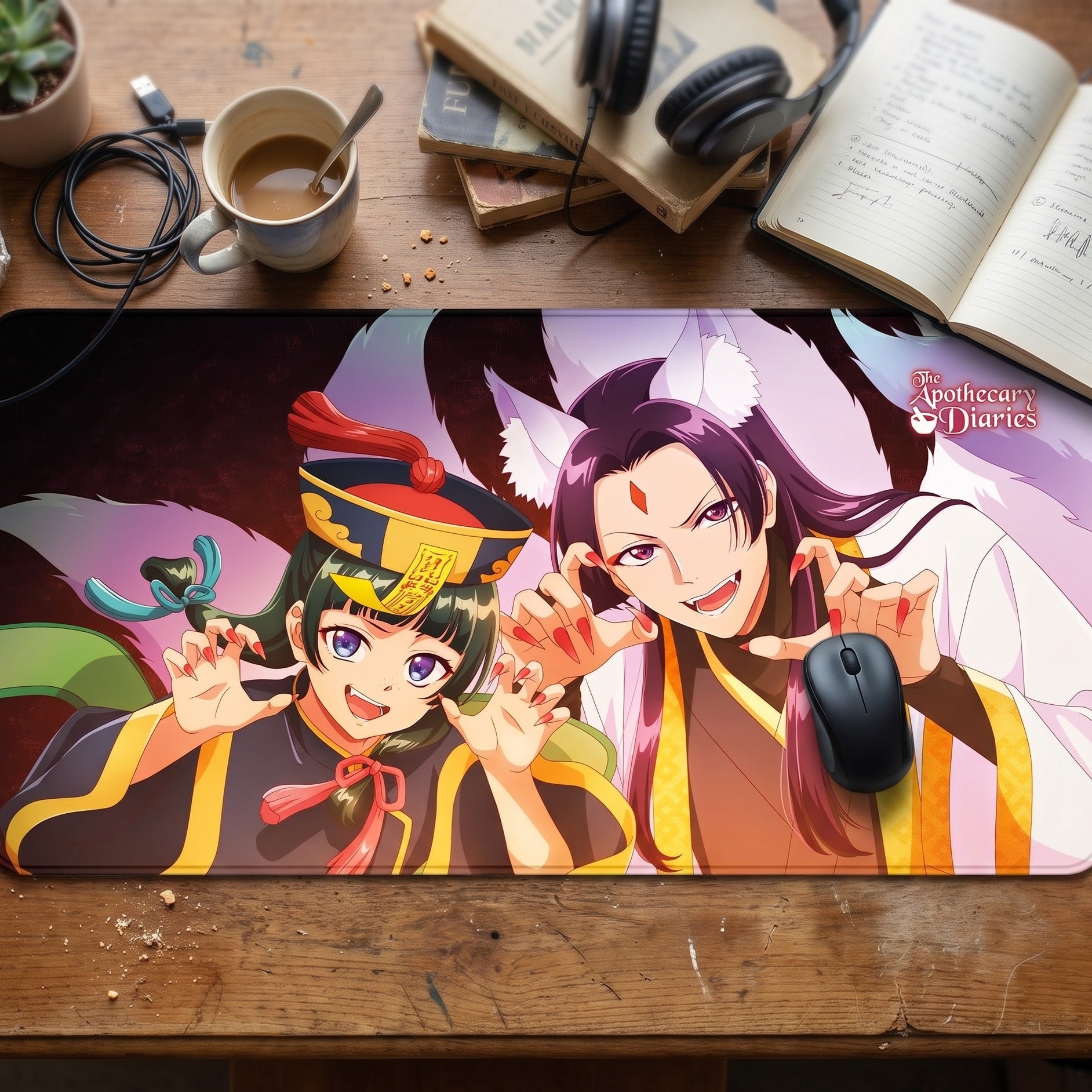 Immagine del prodotto I Diari della Spezialista – Mousepad di Halloween