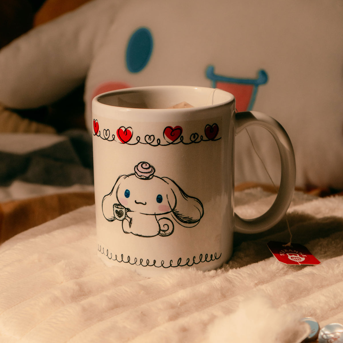 Produktbild Cinnamoroll Drawing Touch Tasse - Sanrio