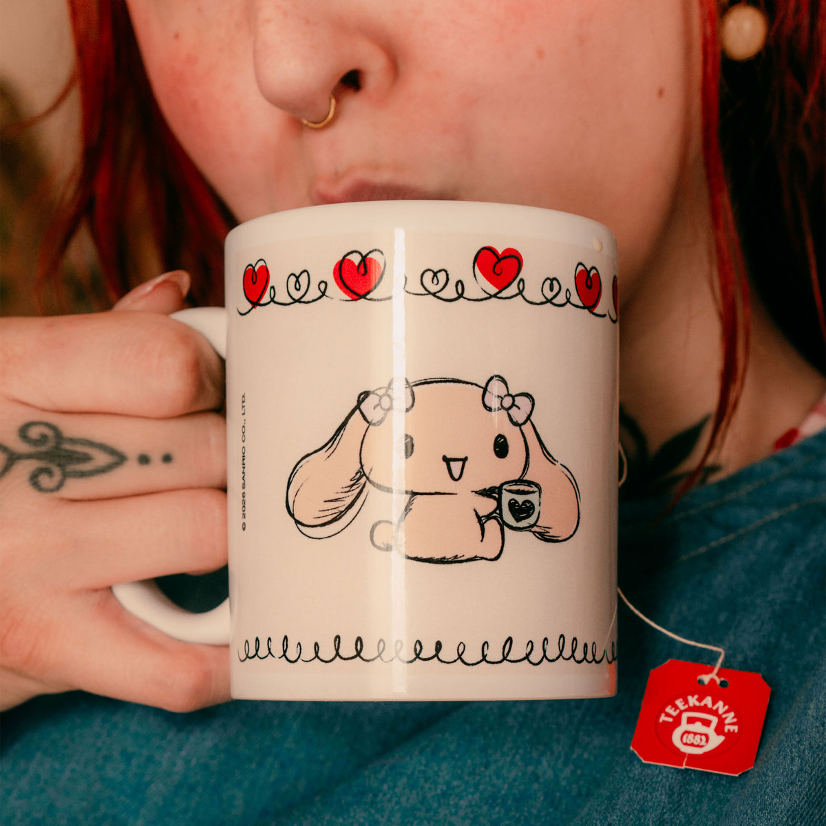 Produktbild Cinnamoroll Drawing Touch Tasse - Sanrio