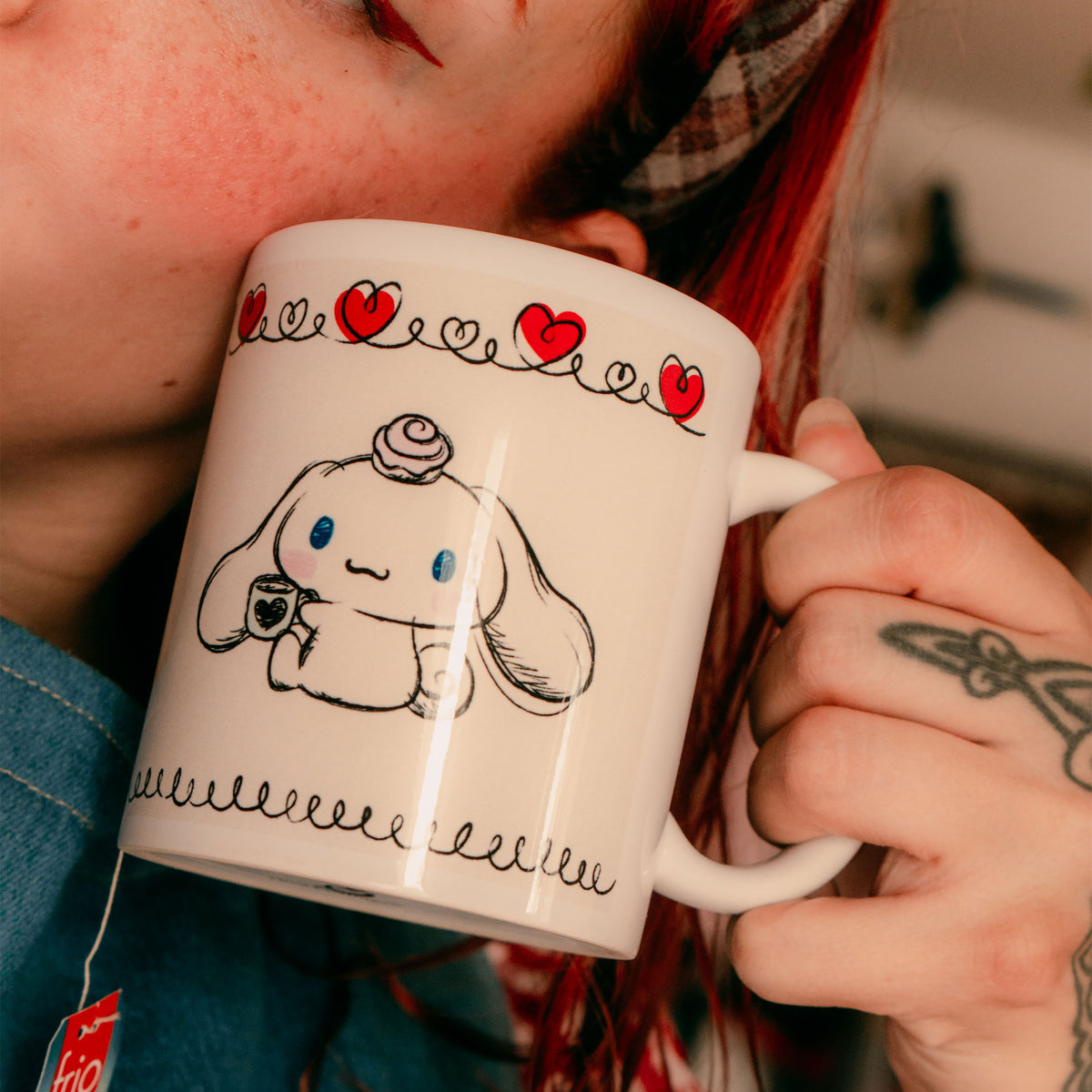 Produktbild Cinnamoroll Drawing Touch Tasse - Sanrio