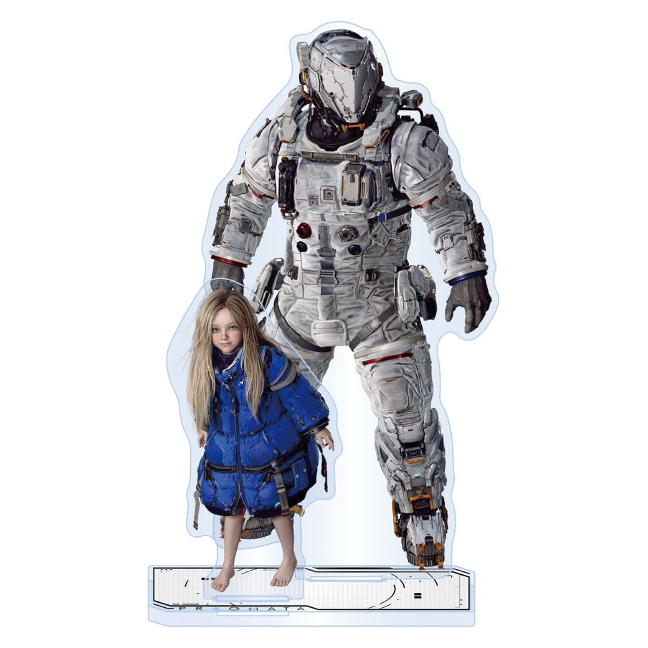 Immagine del prodotto Pragmata - Figura acrilica Capcom