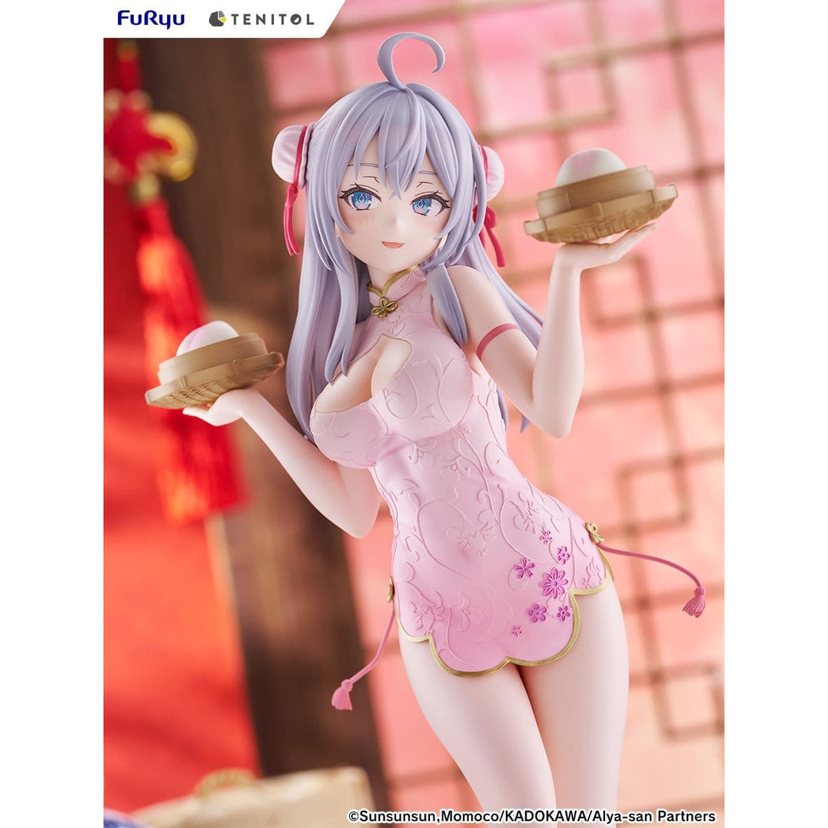 Produktbild Alya Sometimes Hides Her Feelings in Russian - Alya Figur Cheongsam Version
