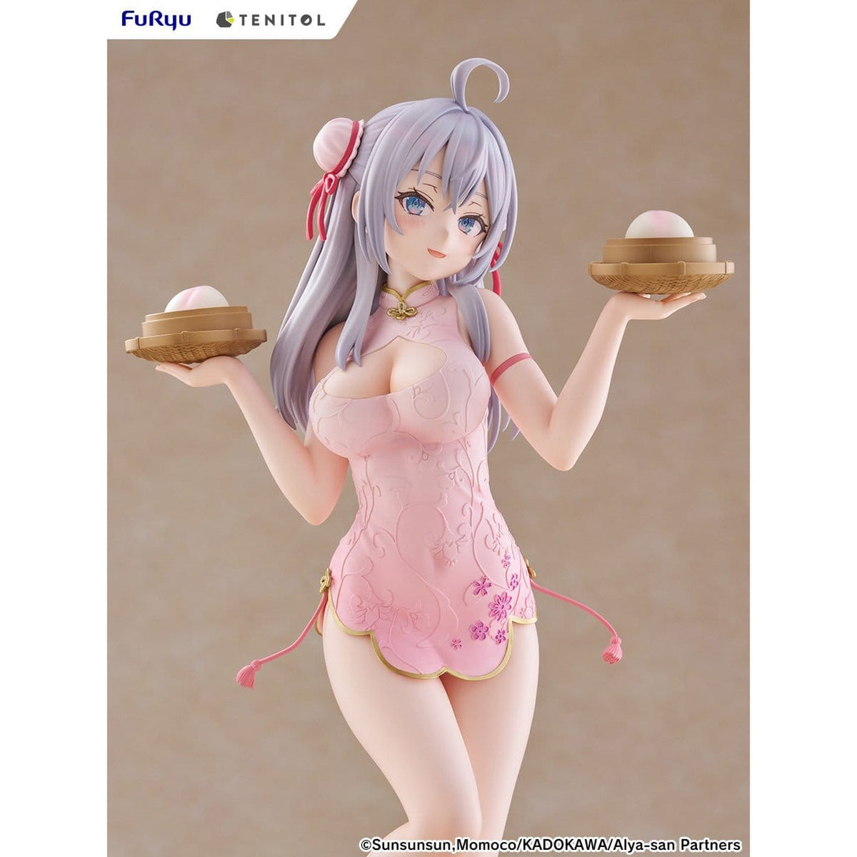 Produktbild Alya Sometimes Hides Her Feelings in Russian - Alya Figur Cheongsam Version