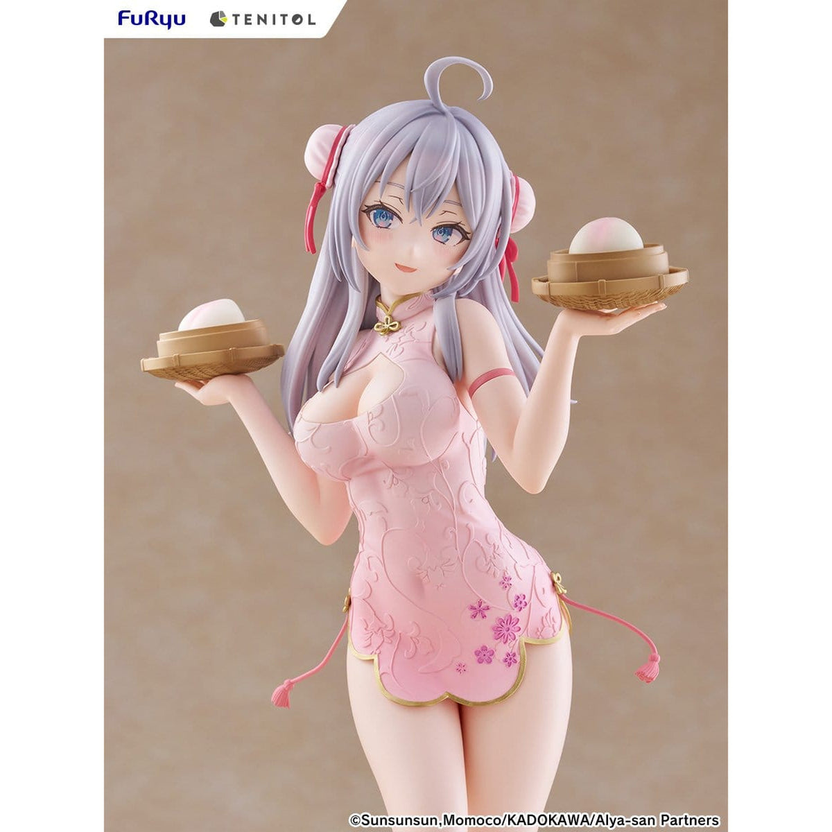 Produktbild Alya Sometimes Hides Her Feelings in Russian - Alya Figur Cheongsam Version