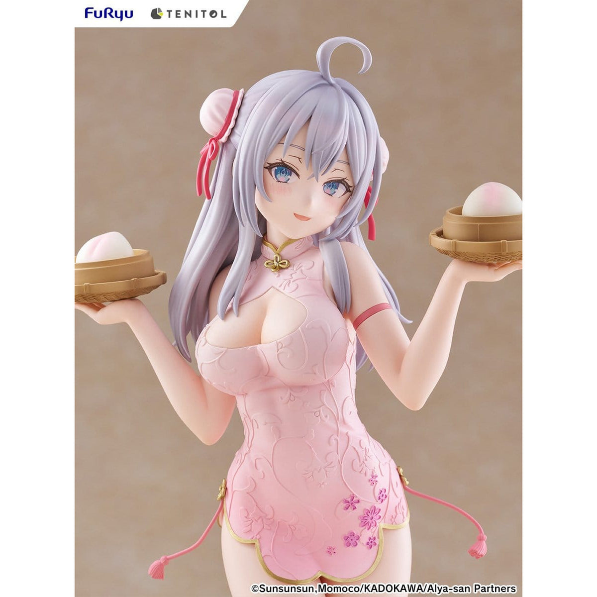 Produktbild Alya Sometimes Hides Her Feelings in Russian - Alya Figur Cheongsam Version