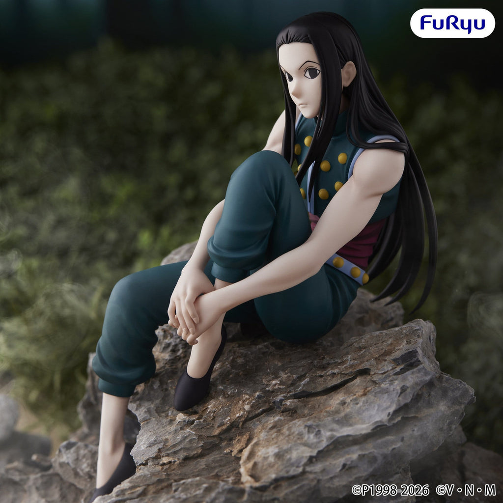 Image produit Hunter x Hunter - Figurine Illumi Noodle Stopper