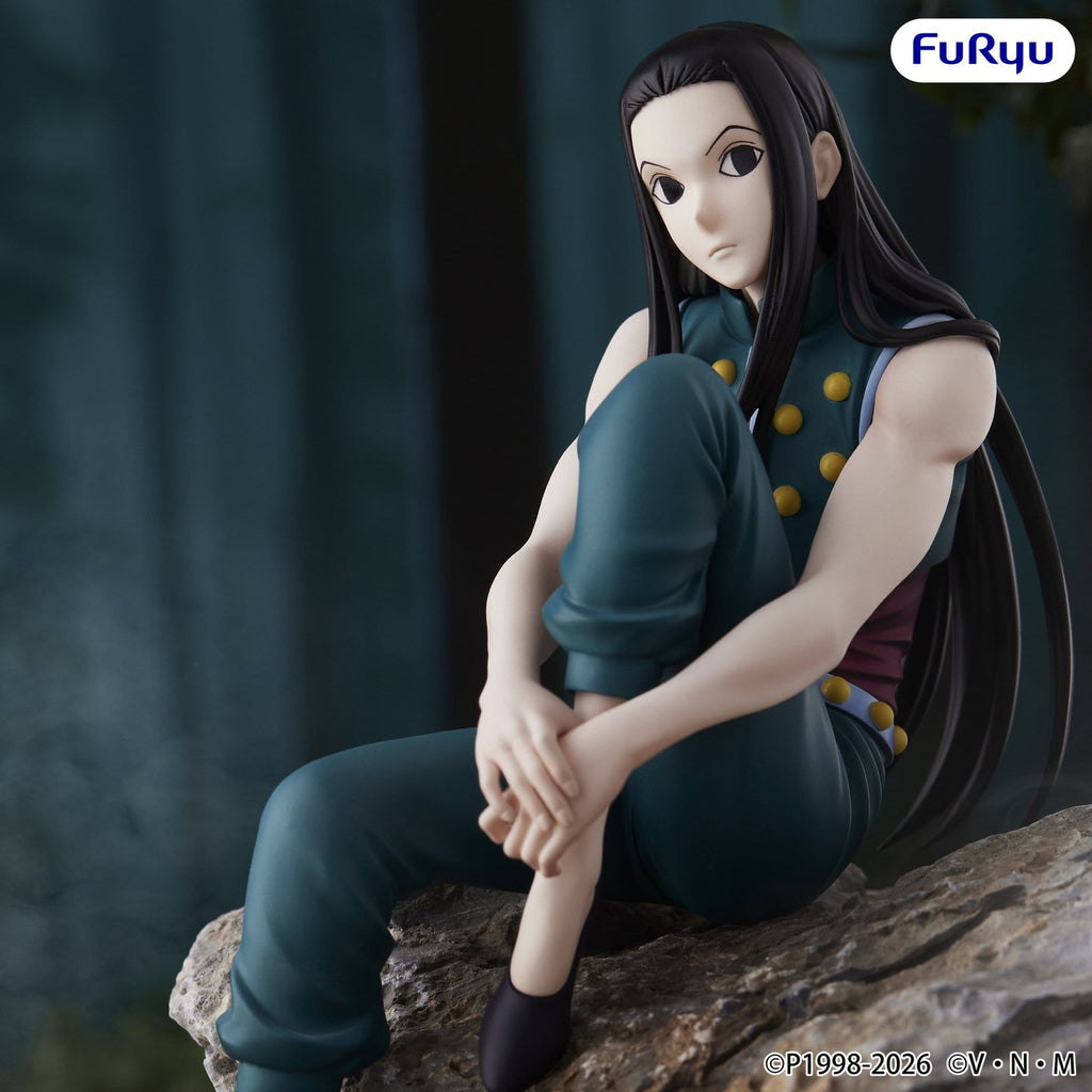Image produit Hunter x Hunter - Figurine Illumi Noodle Stopper