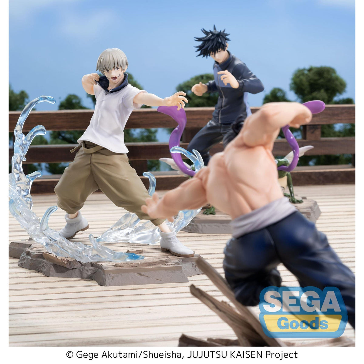 Product image Jujutsu Kaisen - Toge Inumaki Luminasta Figure Brush-up Version