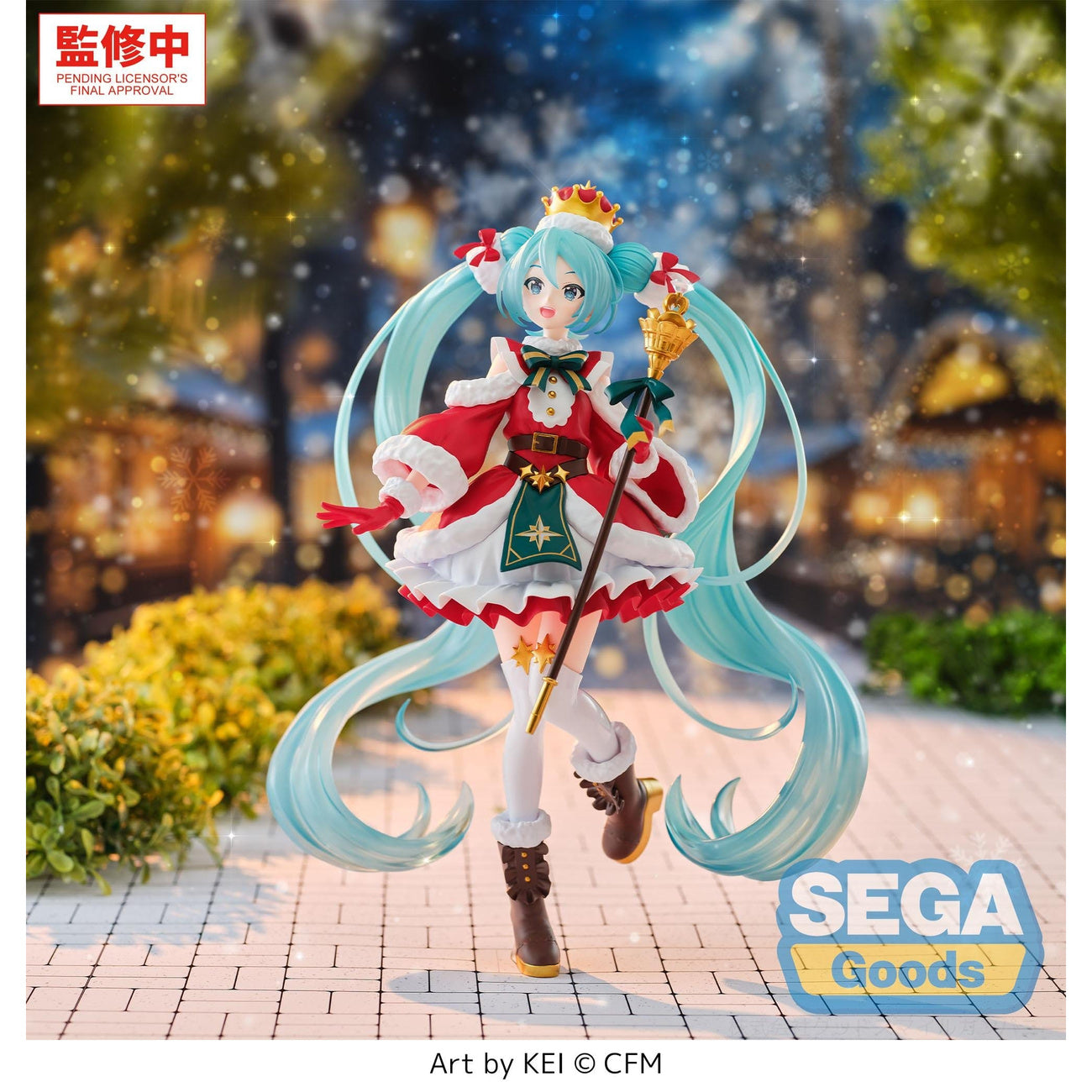 Immagine del prodotto Hatsune Miku - Sailor Character Vocal Series 01 FIGURIZMa Figure Christmas 2026 Version