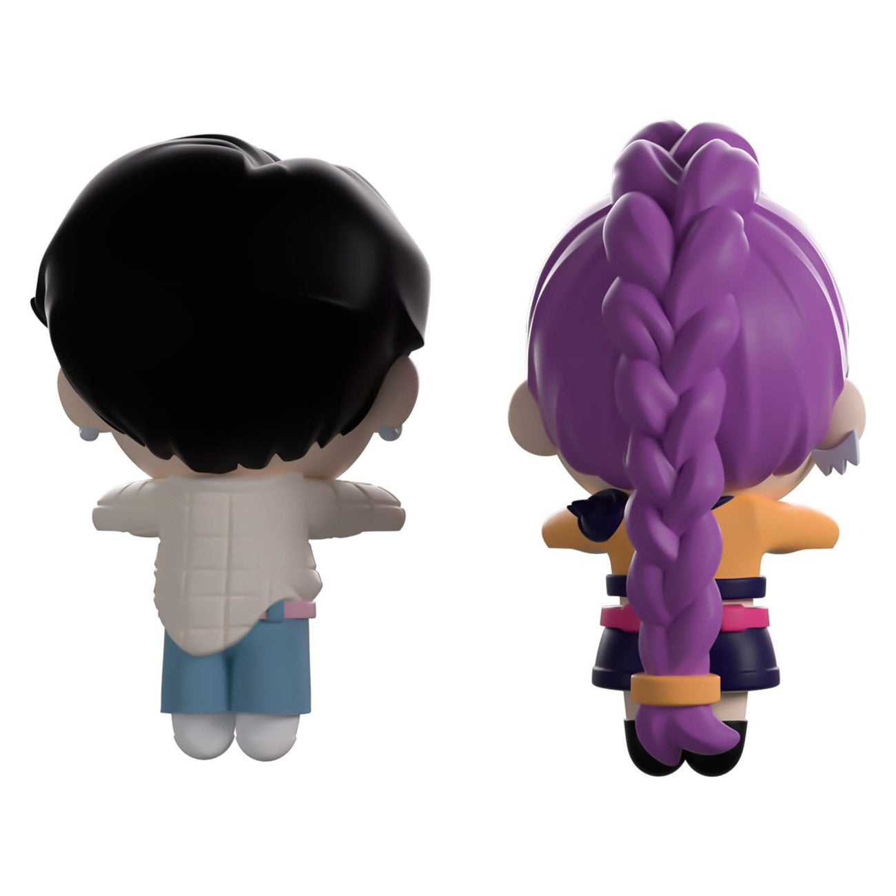 Image produit KPop Demon Hunters - Jinu et Rumi Set de figurines vinyles Monitor Buddiez