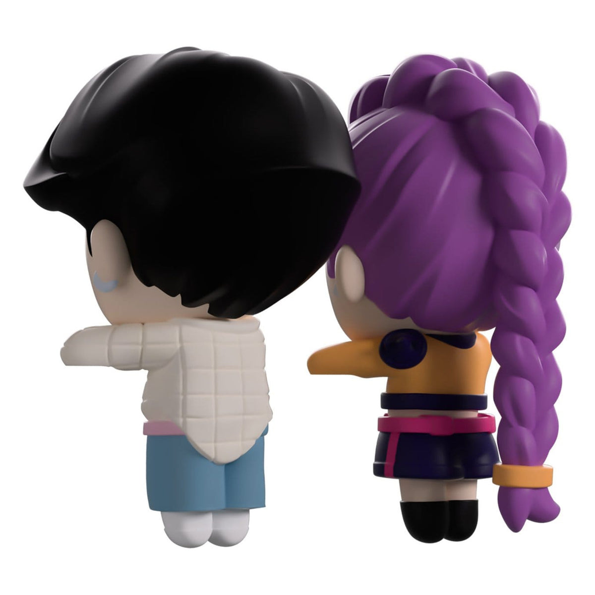 Image produit KPop Demon Hunters - Jinu et Rumi Set de figurines vinyles Monitor Buddiez