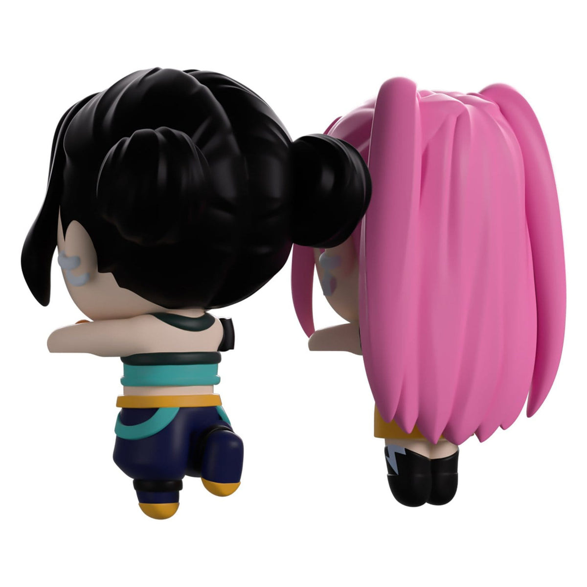 Image produit KPop Demon Hunters - Set de figurines vinyle Mira et Zoey Monitor Buddiez