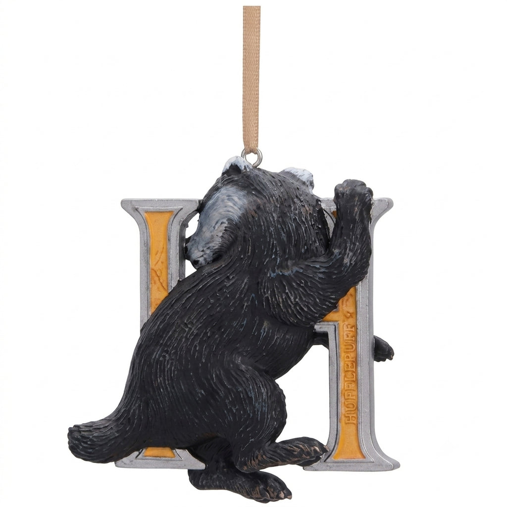 Produktbild Harry Potter - Hufflepuff Wappentier Weihnachtsbaum-Schmuck