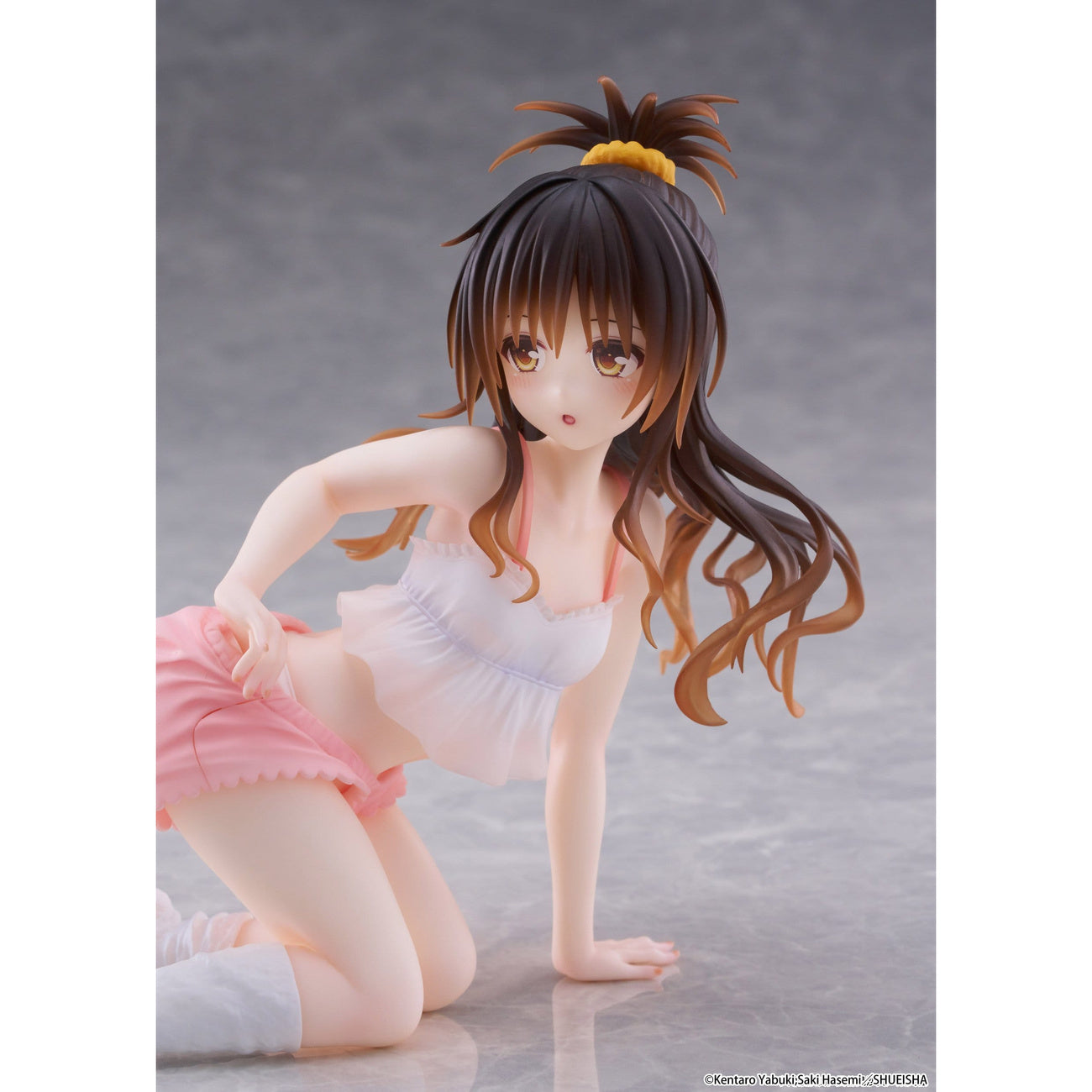 Image produit To Love Ru: Darkness - Figurine mignonne de bureau Mikan Yuki Version tenue d'intérieur