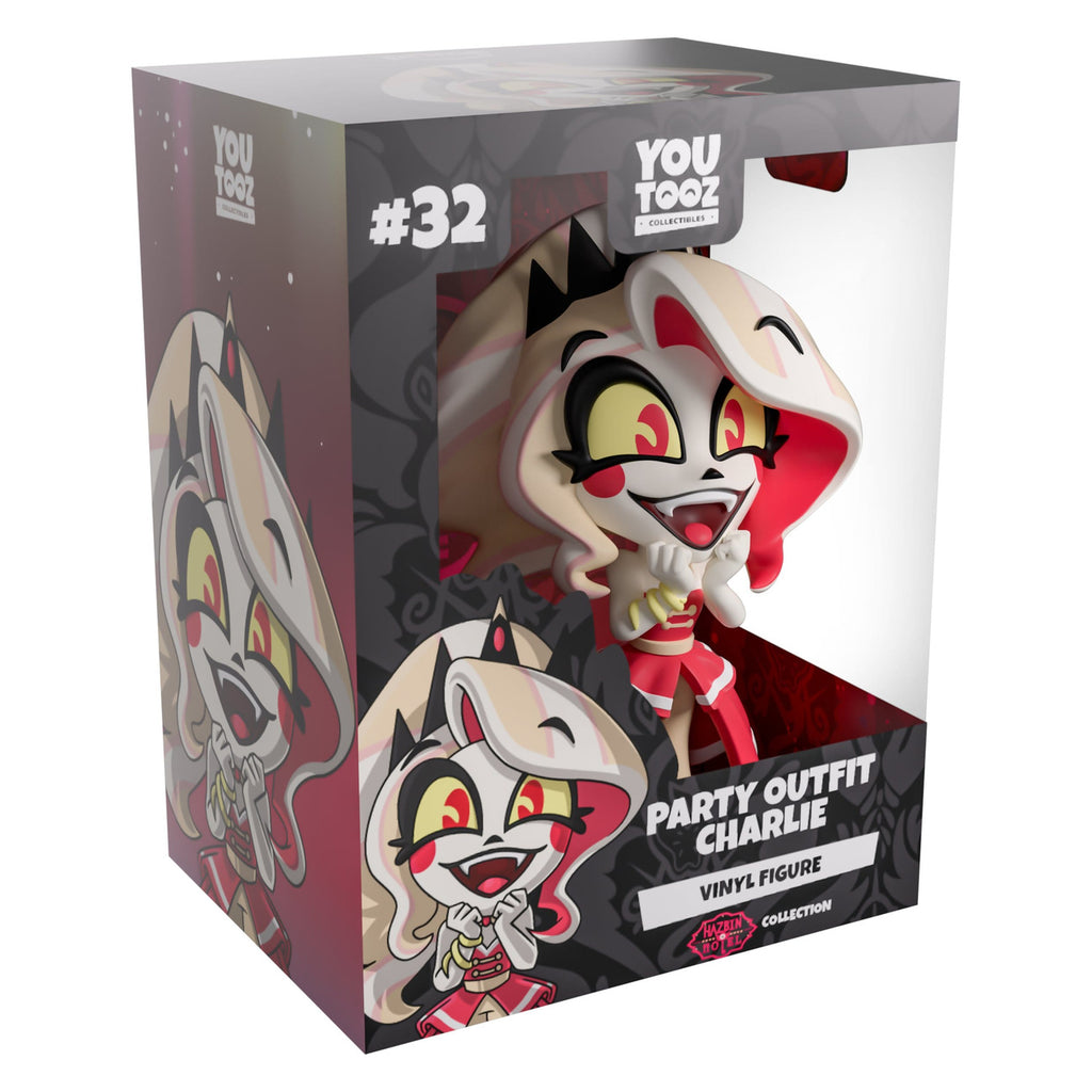 Image produit Hazbin Hotel - Figurine Vinyle Charlie Version Tenue de Soirée