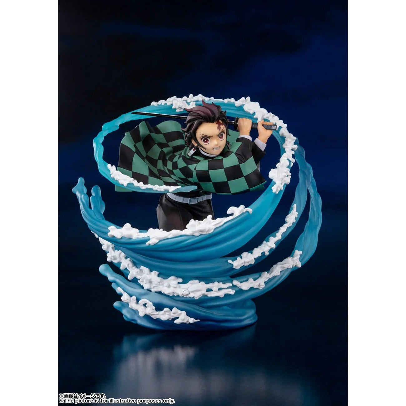 Image produit Demon Slayer - Figurine FiguartsZERO Tanjiro Kamado Water Breathing Version