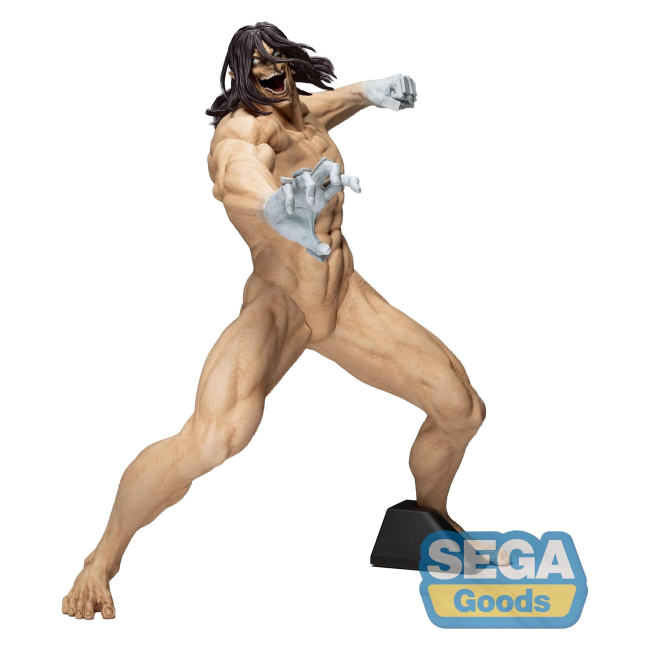 Immagine del prodotto Attack on Titan - Eren Yeager GigantiX Figure Versione Attack Titan