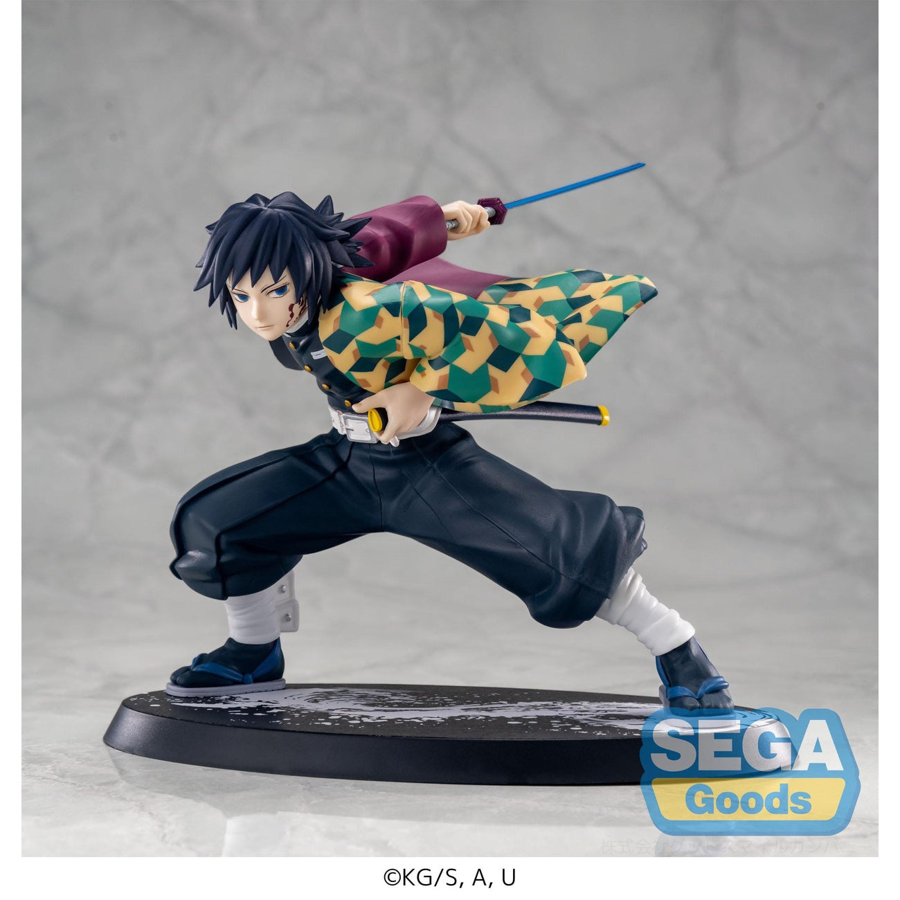 Image produit Demon Slayer – Figurine Luminasta Giyu Tomioka Awakening Version