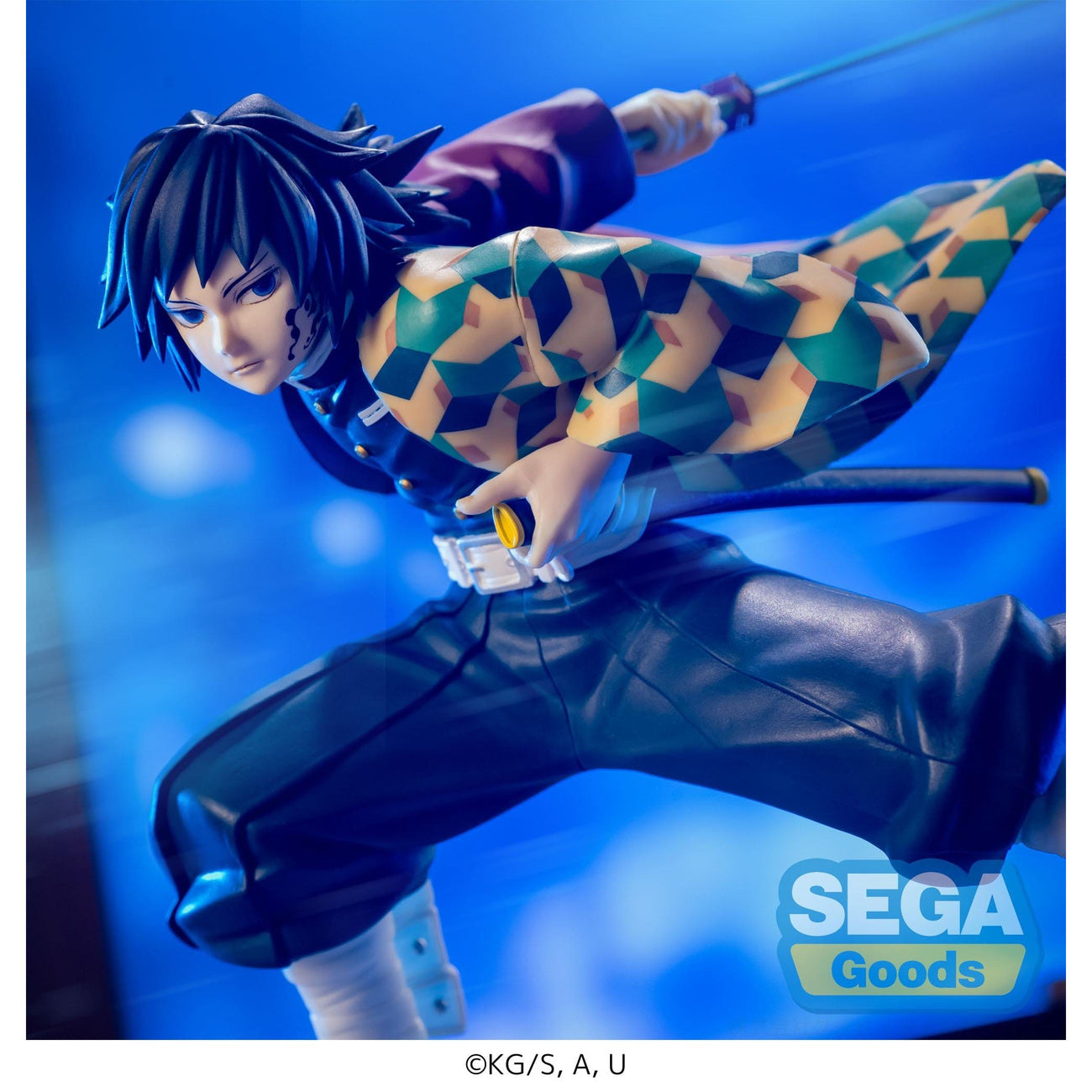Image produit Demon Slayer – Figurine Luminasta Giyu Tomioka Awakening Version