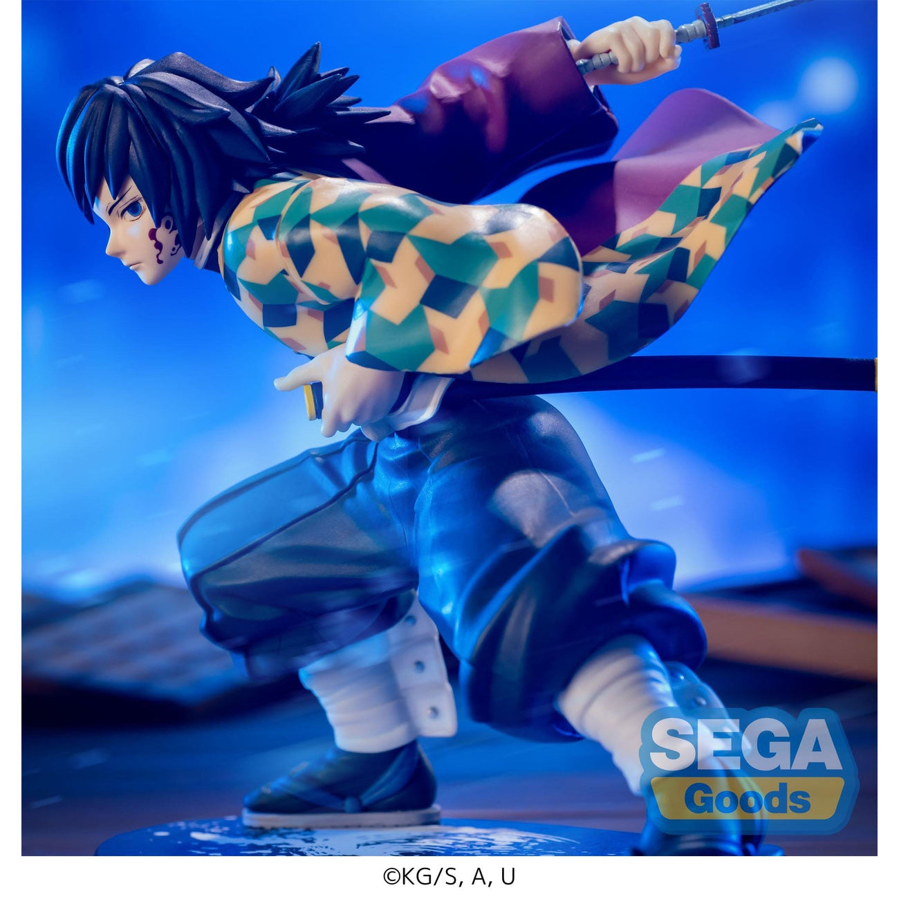 Image produit Demon Slayer – Figurine Luminasta Giyu Tomioka Awakening Version