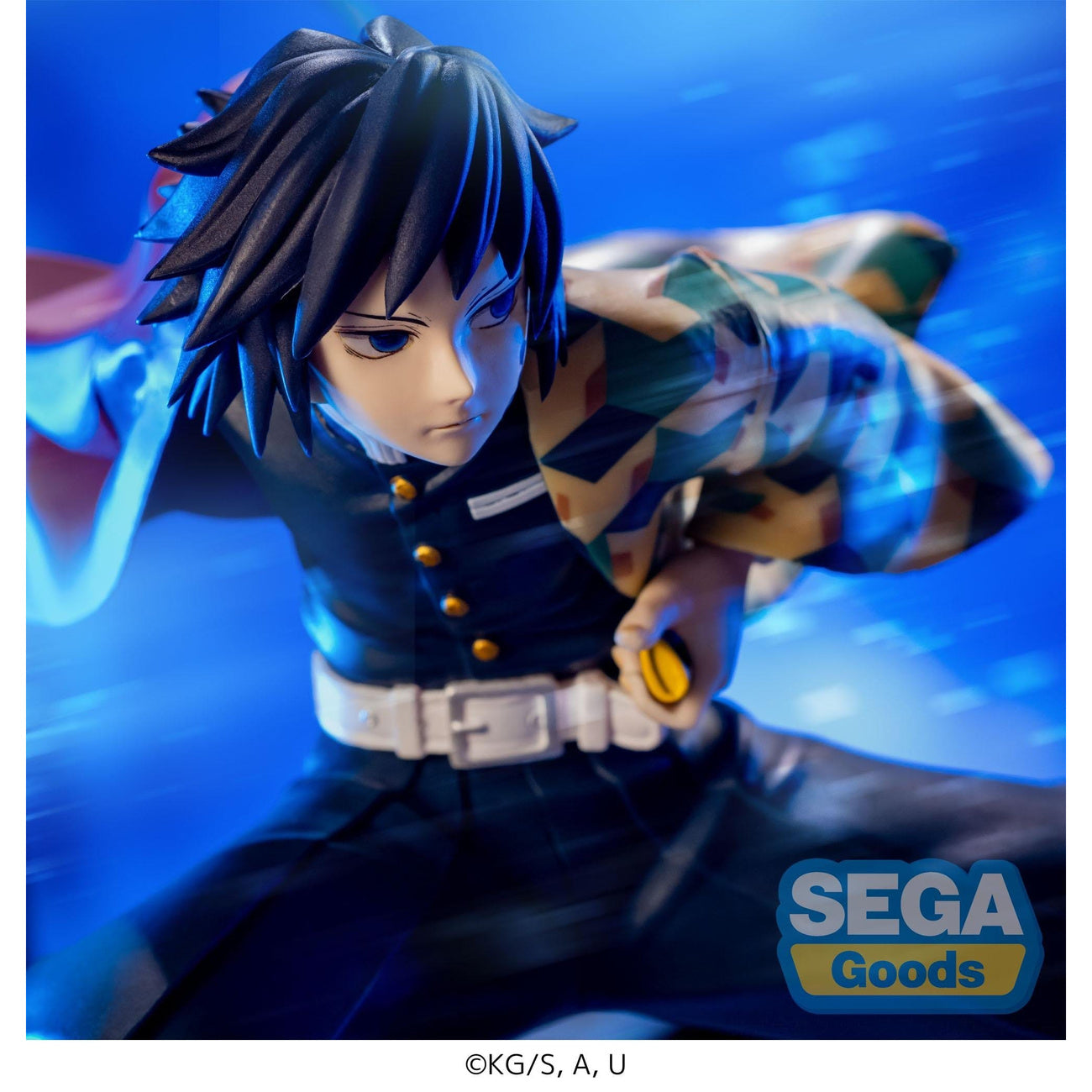 Image produit Demon Slayer – Figurine Luminasta Giyu Tomioka Awakening Version