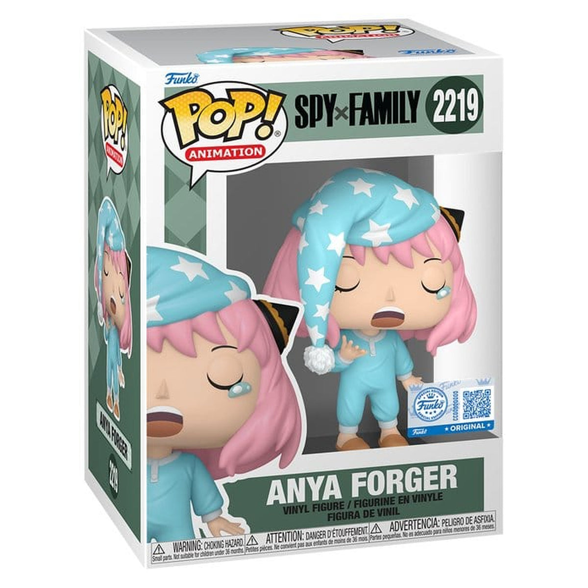 Immagine del prodotto POP Animation: SxF – Anya Forger (Pigiama)