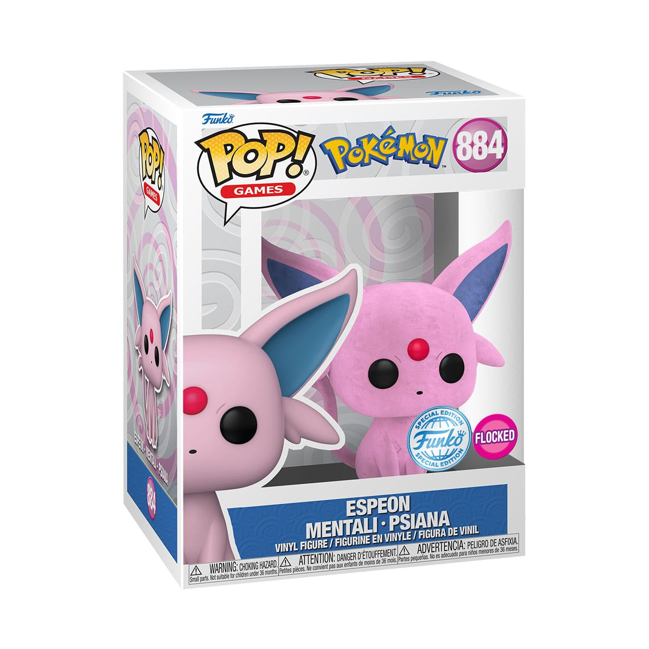 Immagine del prodotto POP Games: Pokémon – Espeon (FL) (EMEA)